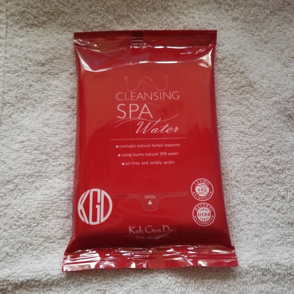 Koh Gen Do Cleansing Spa Water Cloths